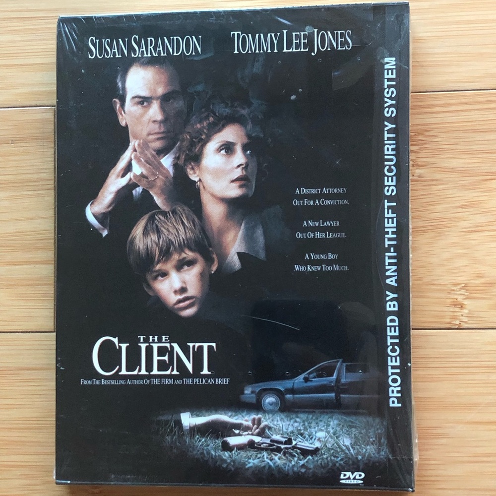 4 for $20 - The Client DVD - brand new and sealed!!